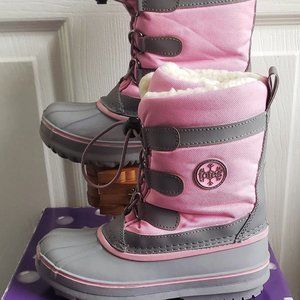 Size 13 Girls - Totes Kids Kaley Snow Boot